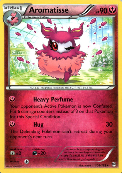 Aromatisse - BREAKthrough - 106 - Front