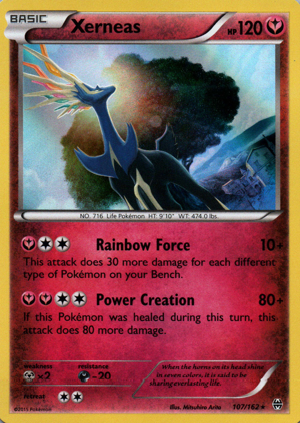 Xerneas - BREAKthrough - 107 - Front
