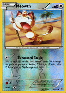 Meowth - BREAKthrough - 114 - Front