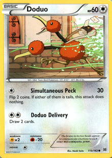 Doduo - BREAKthrough - 115 - Front