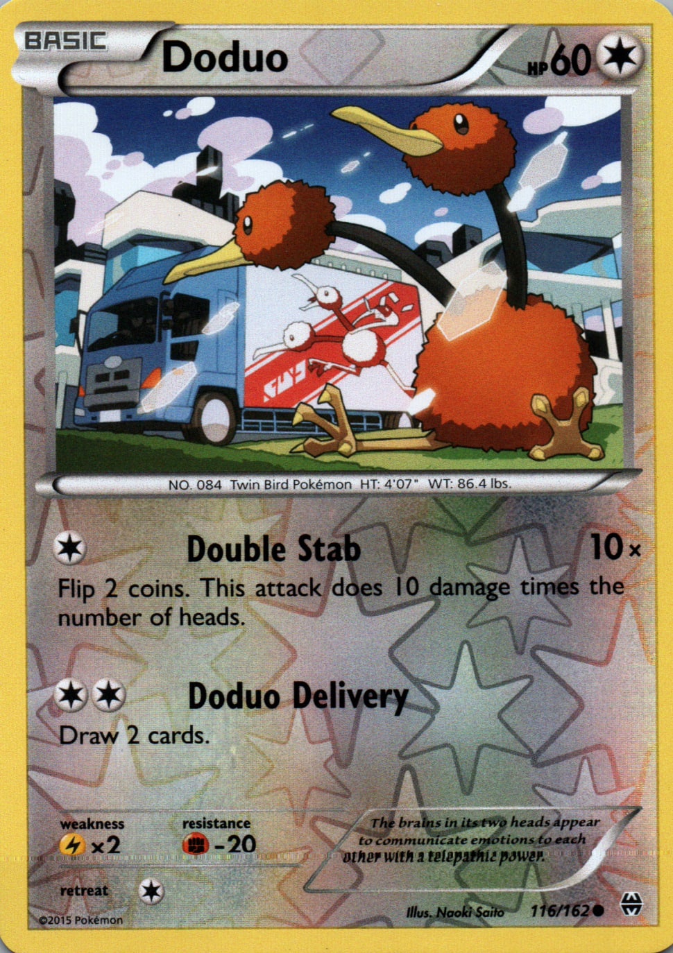 Doduo - BREAKthrough - 116 - Front