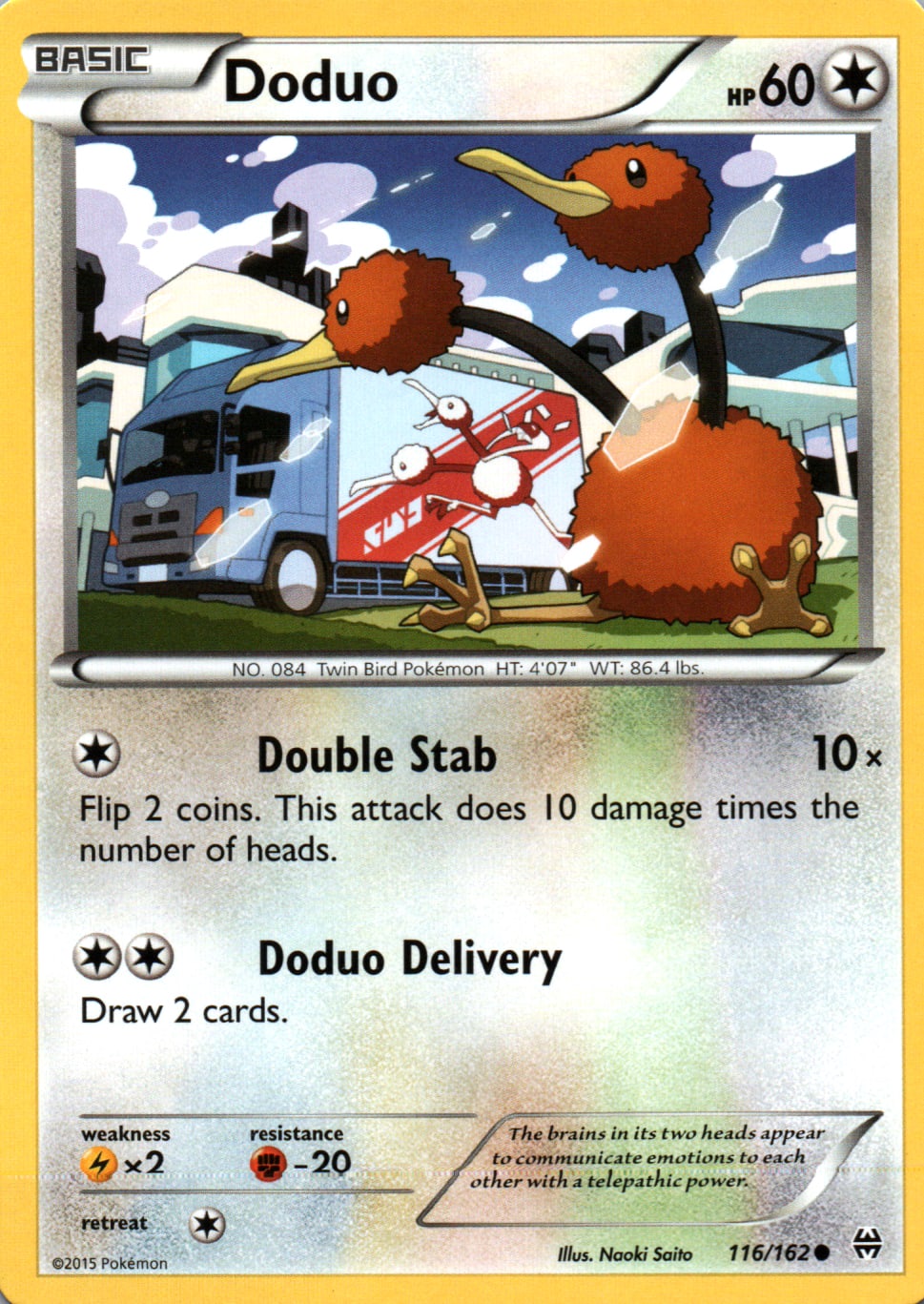 Doduo - BREAKthrough - 116 - Front