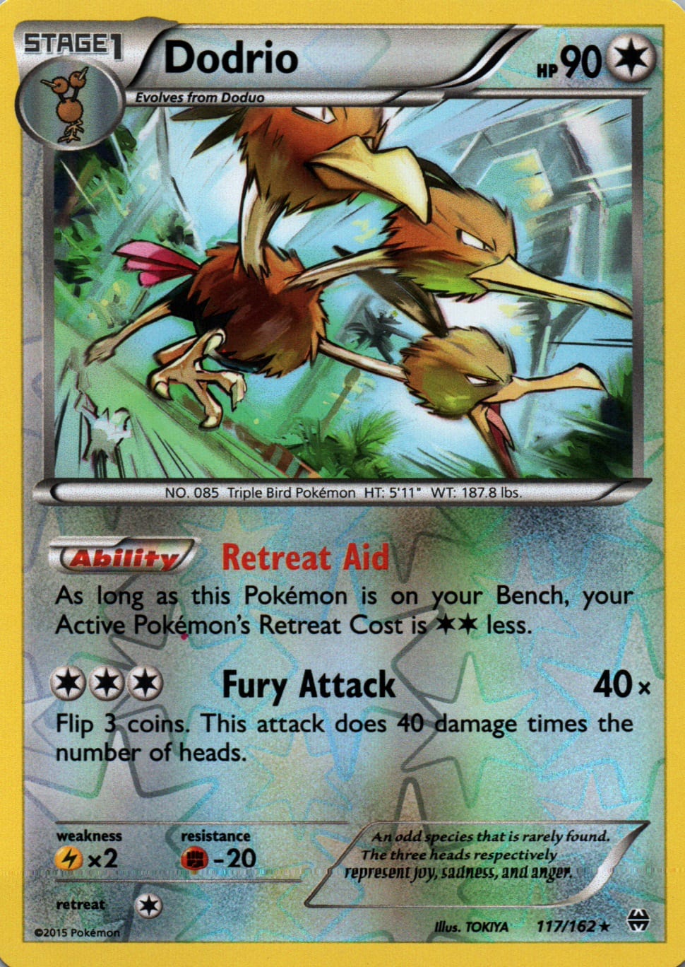 Dodrio - BREAKthrough - 117 - Front