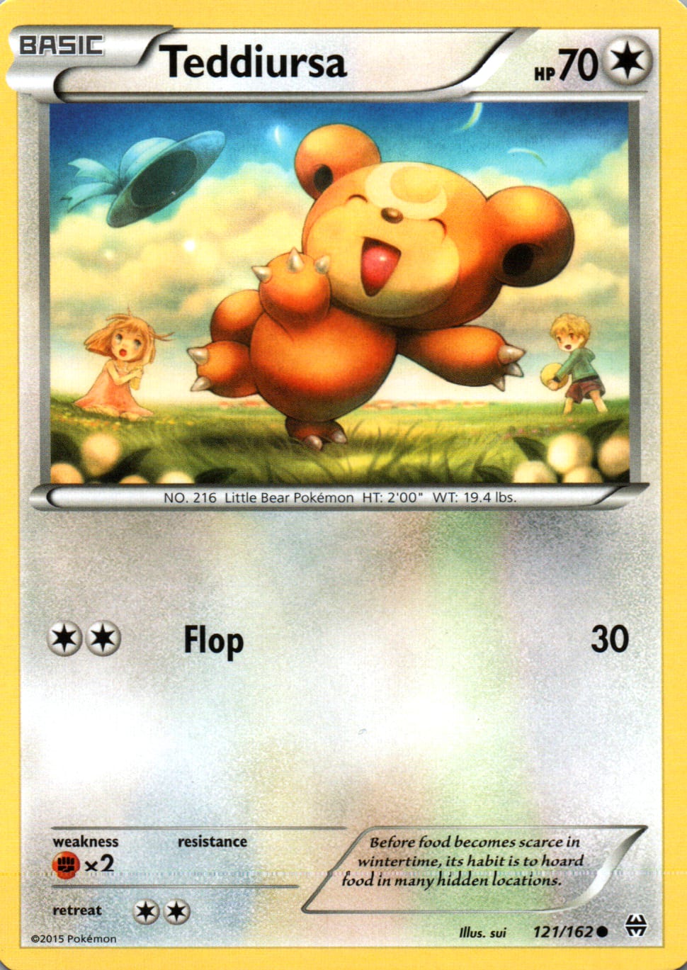 Teddiursa - BREAKthrough - 121 - Front