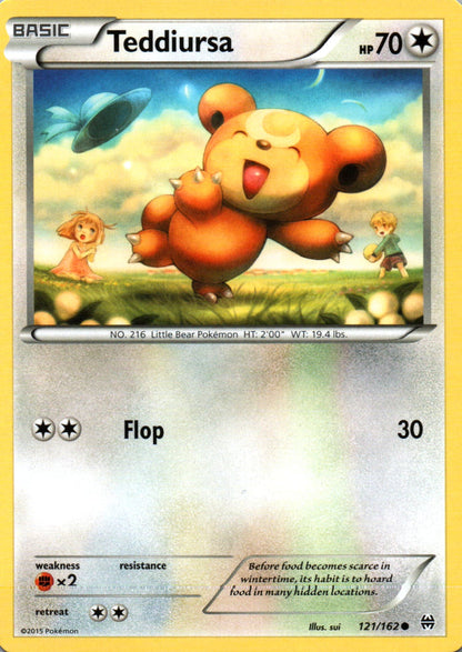 Teddiursa - BREAKthrough - 121 - Front