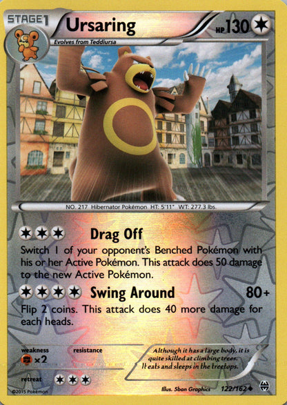 Ursaring - BREAKthrough - 122 - Front