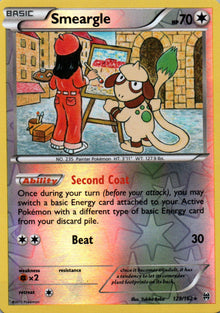 Smeargle - BREAKthrough - 123 - Front