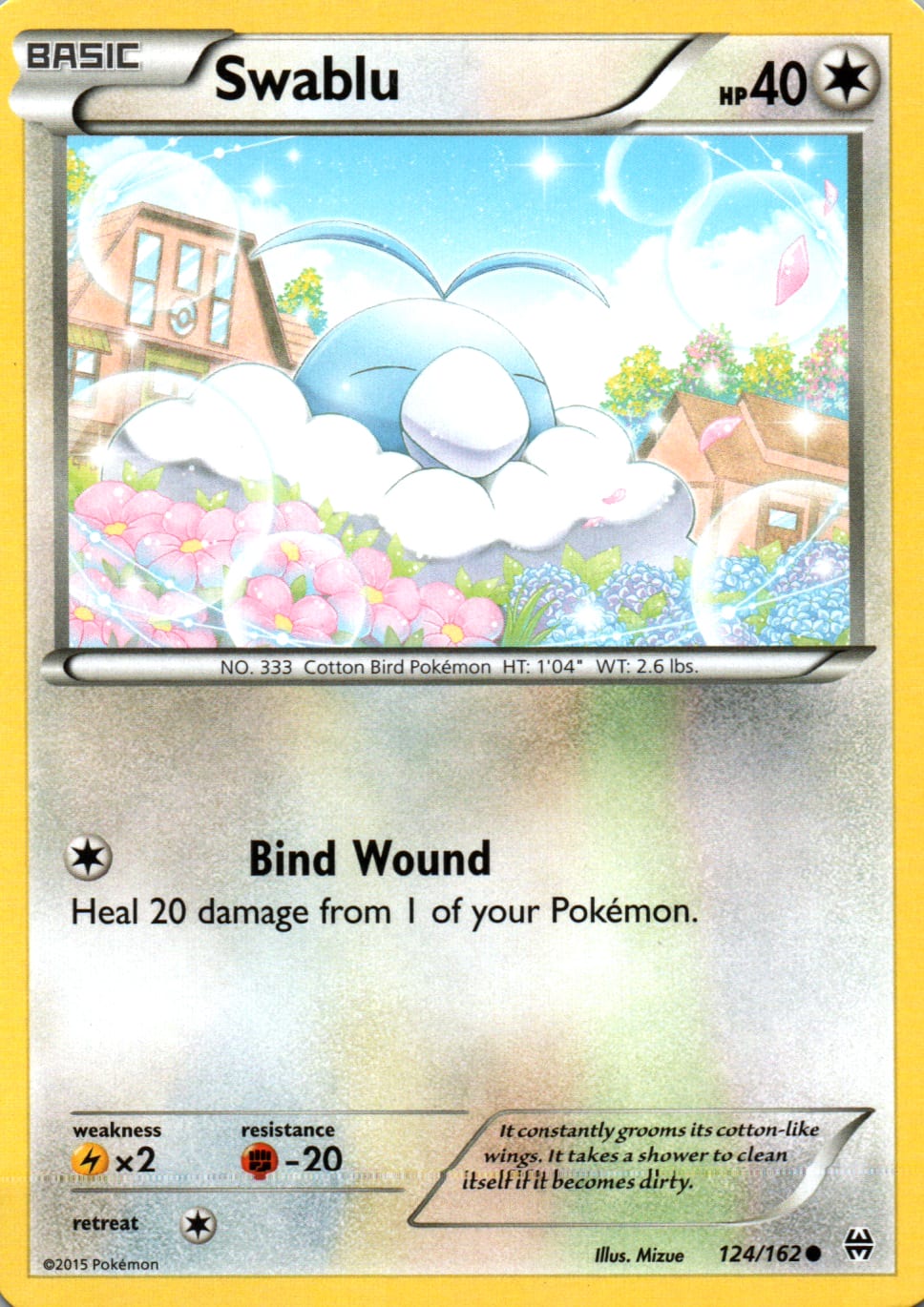 Swablu - BREAKthrough - 124 - Front