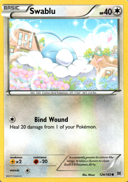 Swablu - BREAKthrough - 124 - Front