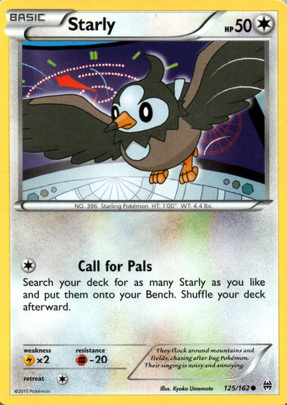 Starly - BREAKthrough - 125 - Front