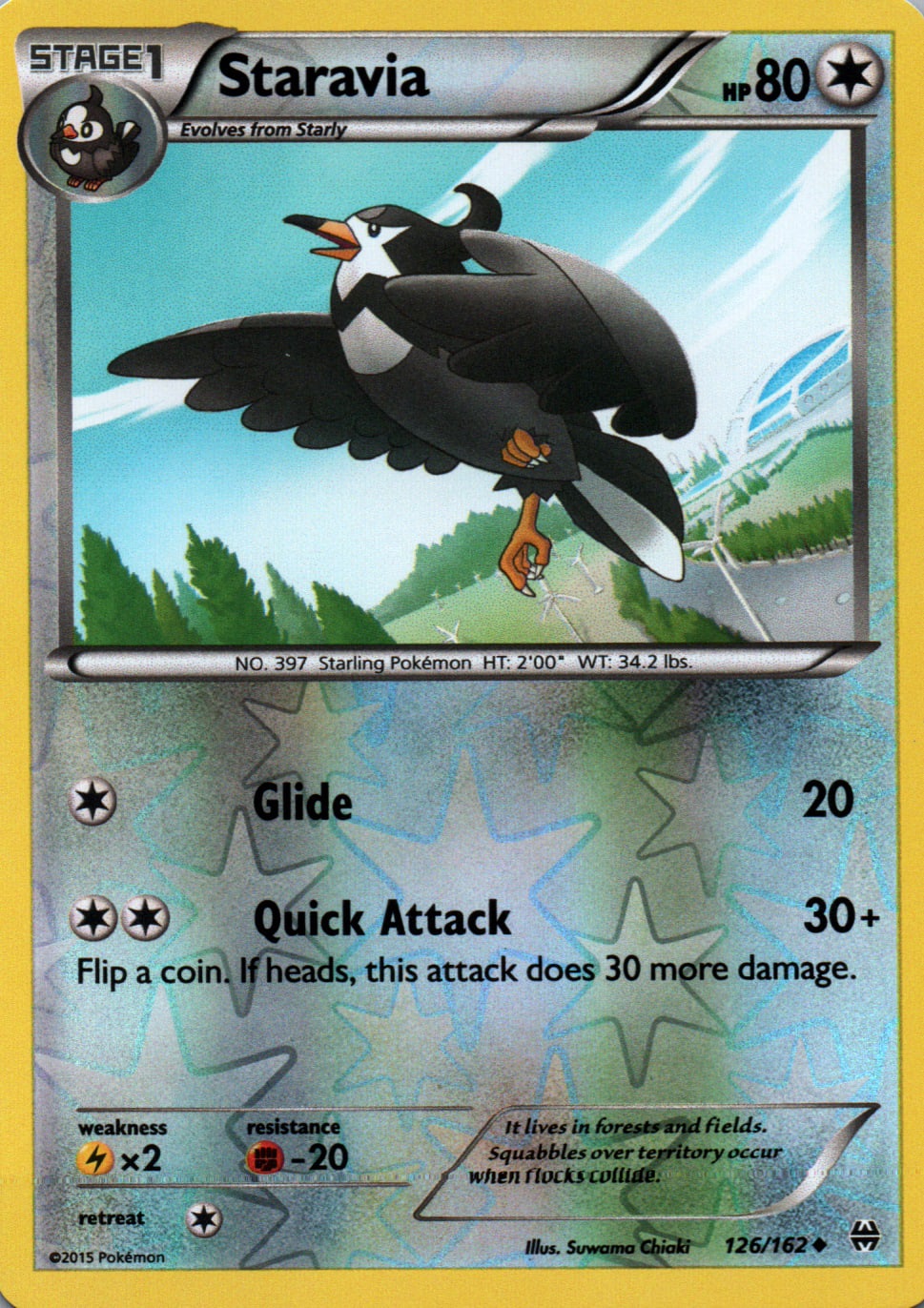 Staravia - BREAKthrough - 126 - Front