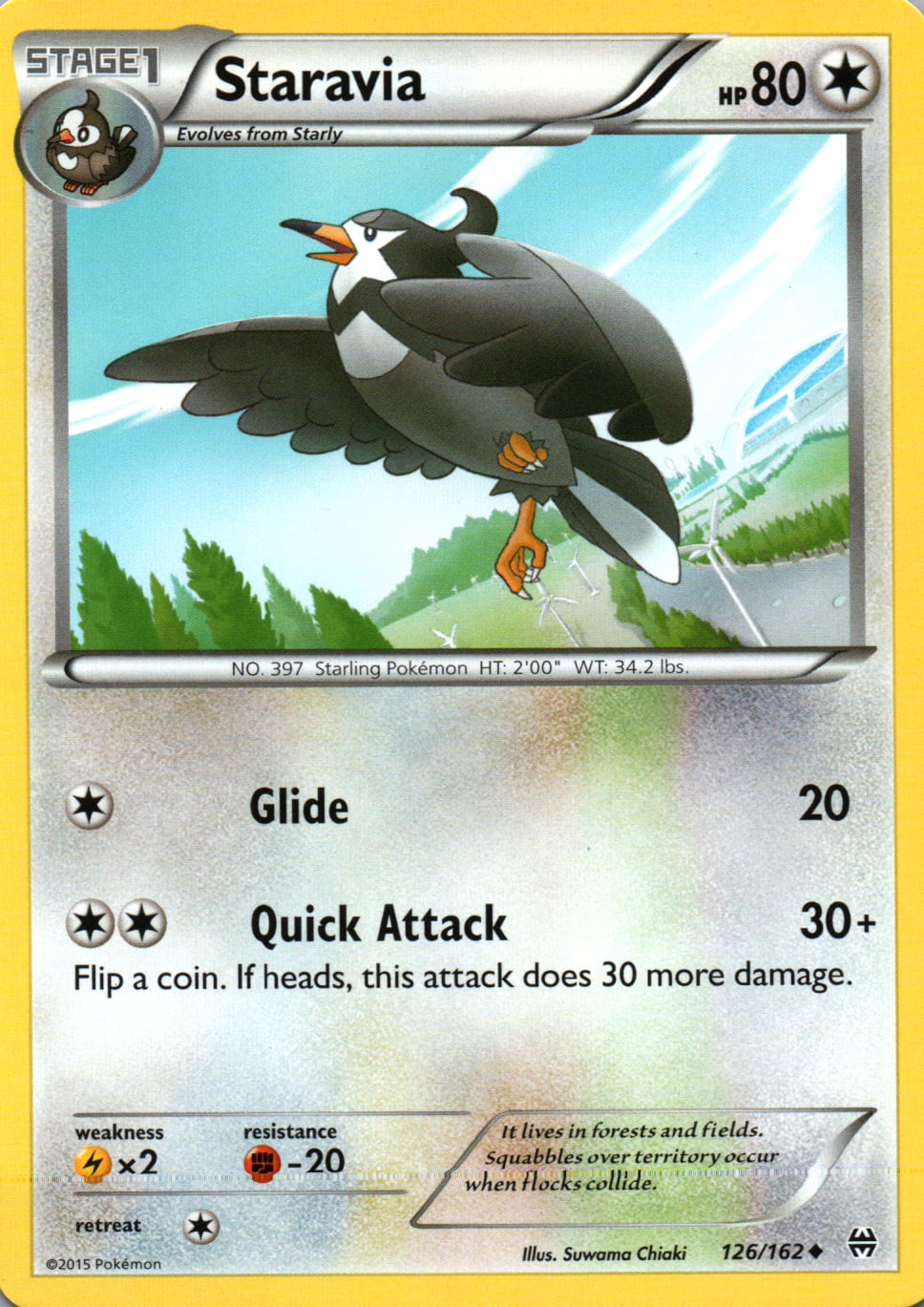 Staravia - BREAKthrough - 126 - Front