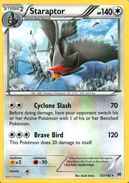 Staraptor - BREAKthrough - 127 - Front