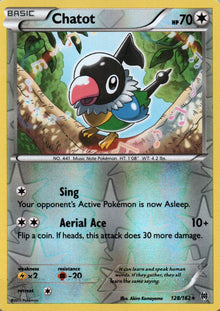 Chatot - BREAKthrough - 128 - Front