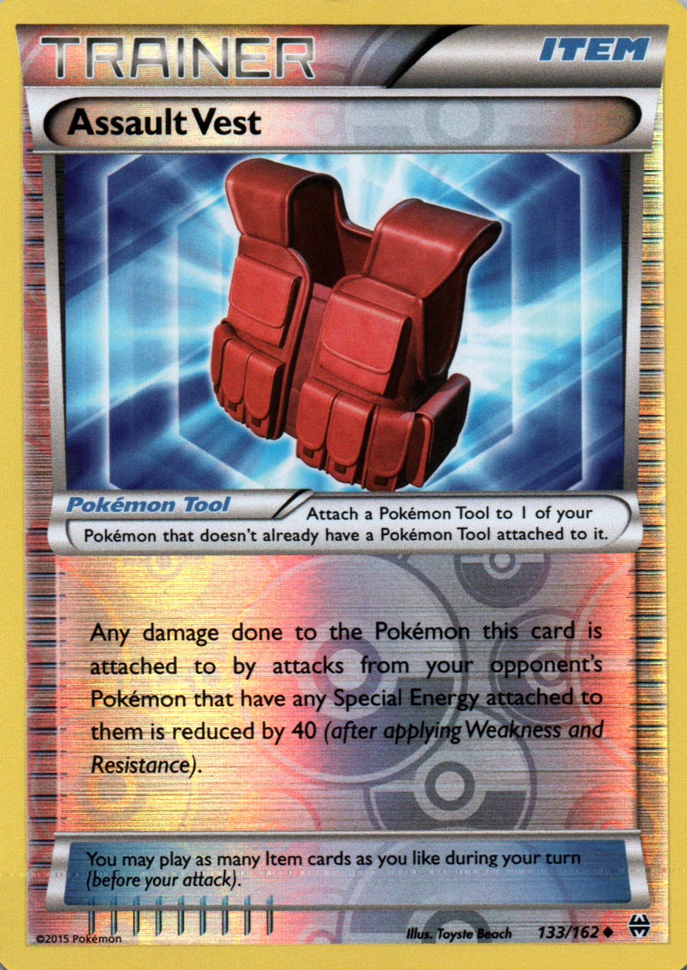 Assault Vest - BREAKthrough - 133 - Front