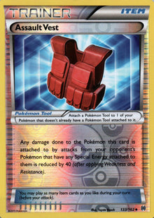Assault Vest - BREAKthrough - 133 - Front