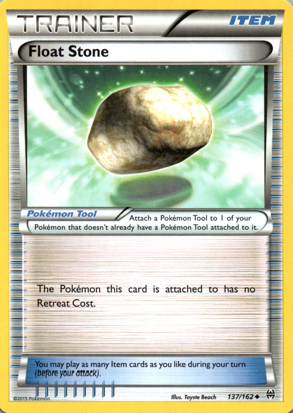 Float Stone - BREAKthrough - 137 - Front