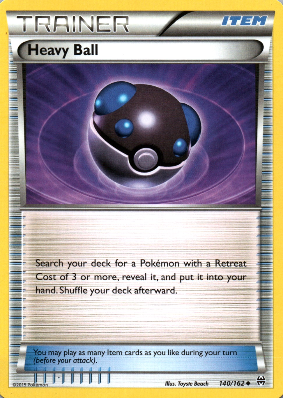 Heavy Ball - BREAKthrough - 140 - Front