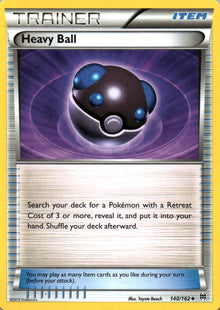 Heavy Ball - BREAKthrough - 140 - Front