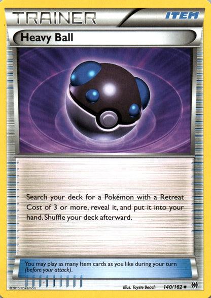 Heavy Ball - BREAKthrough - 140 - Front