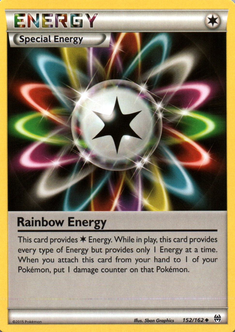 Rainbow Energy - BREAKthrough - 152 - Front