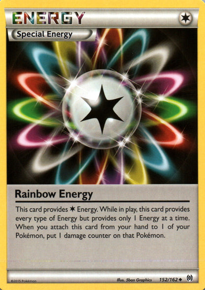 Rainbow Energy - BREAKthrough - 152 - Front