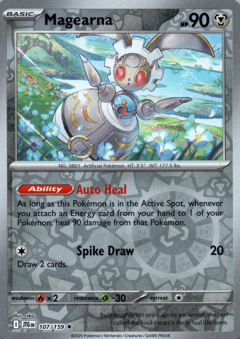 Magearna - Journey Together - 107 - Front