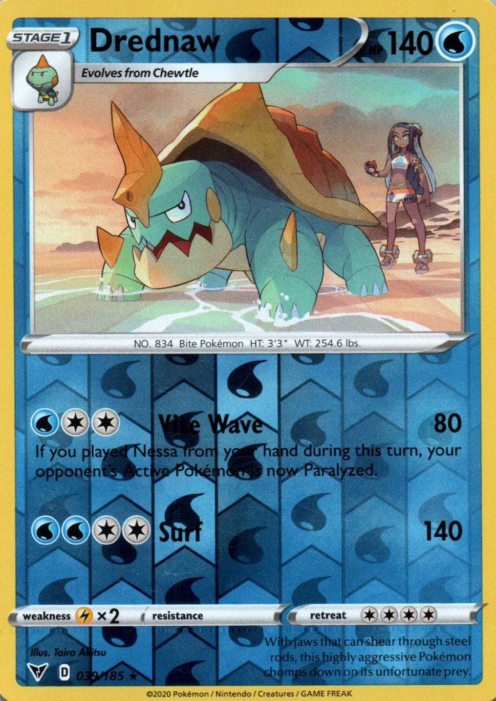 Drednaw - Vivid Voltage - 39 - Front