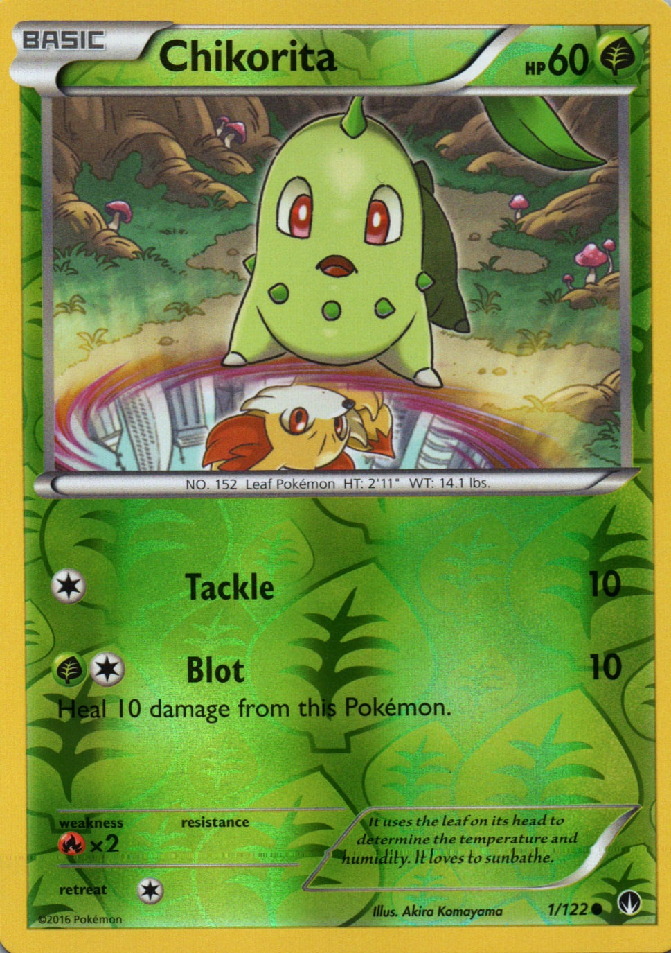 Chikorita - BREAKpoint - 1 - Front