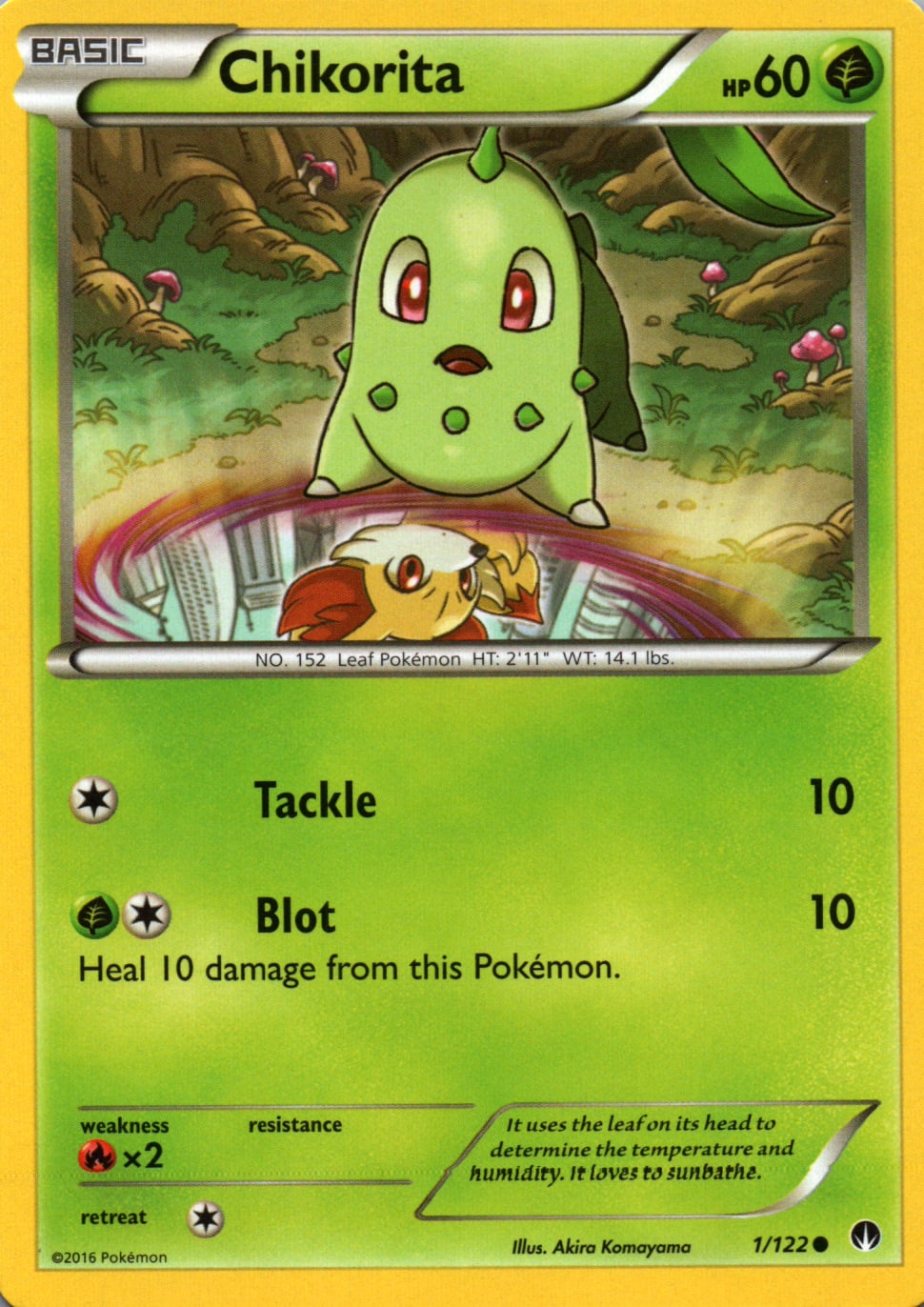 Chikorita - BREAKpoint - 1 - Front