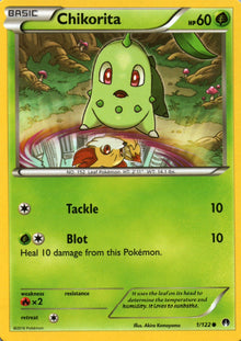 Chikorita - BREAKpoint - 1 - Front