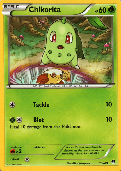Chikorita - BREAKpoint - 1 - Front