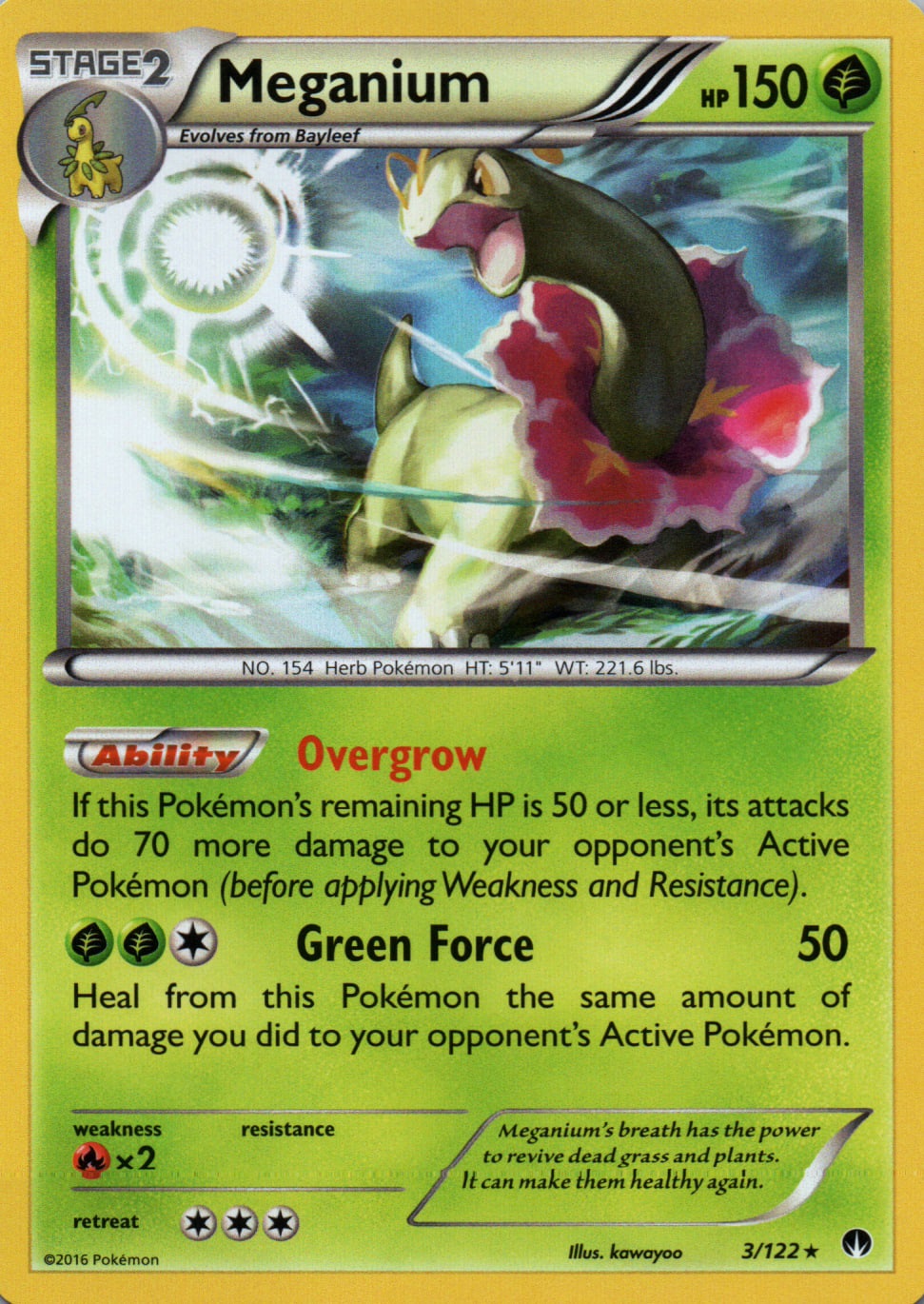 Meganium - BREAKpoint - 3 - Front