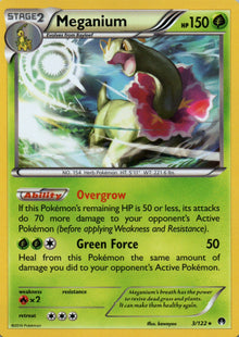 Meganium - BREAKpoint - 3 - Front