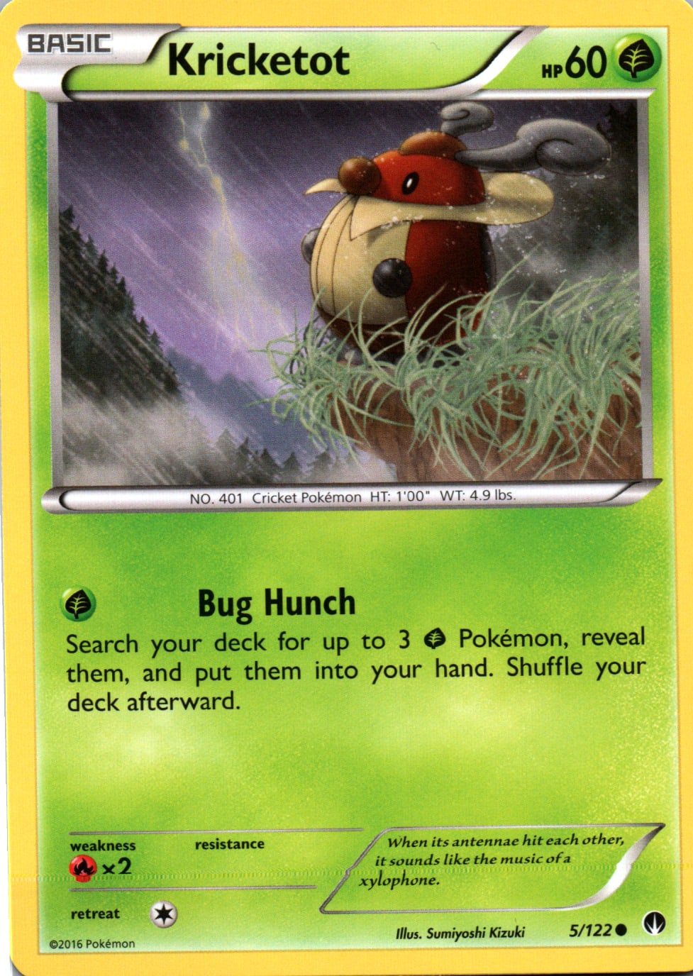 Kricketot - BREAKpoint - 5 - Front