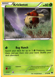 Kricketot - BREAKpoint - 5 - Front