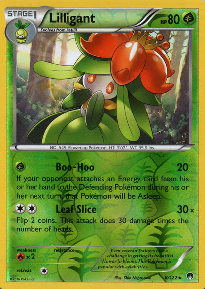 Lilligant - BREAKpoint - 8 - Front