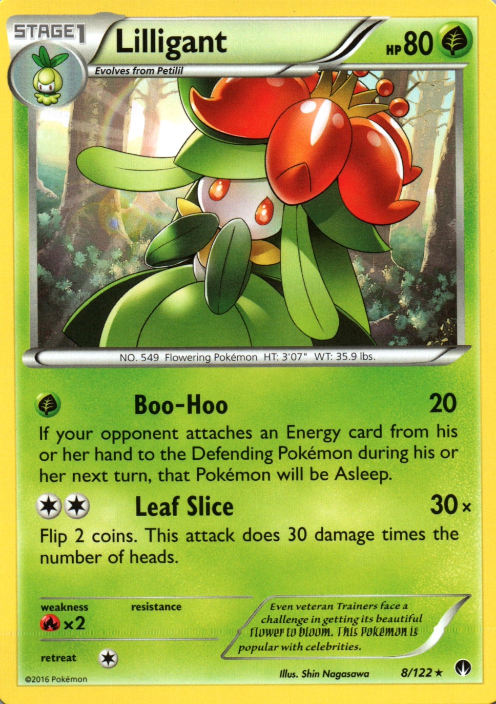 Lilligant - BREAKpoint - 8 - Front