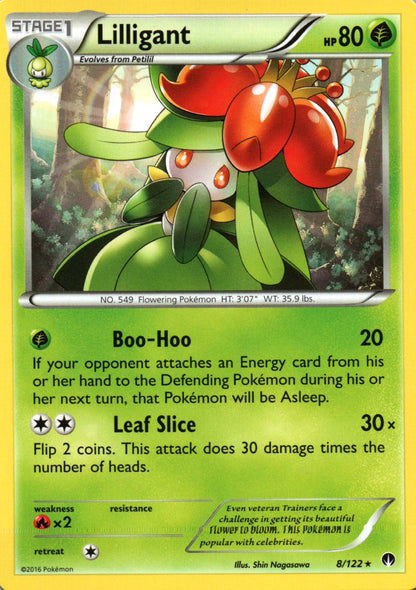 Lilligant - BREAKpoint - 8 - Front
