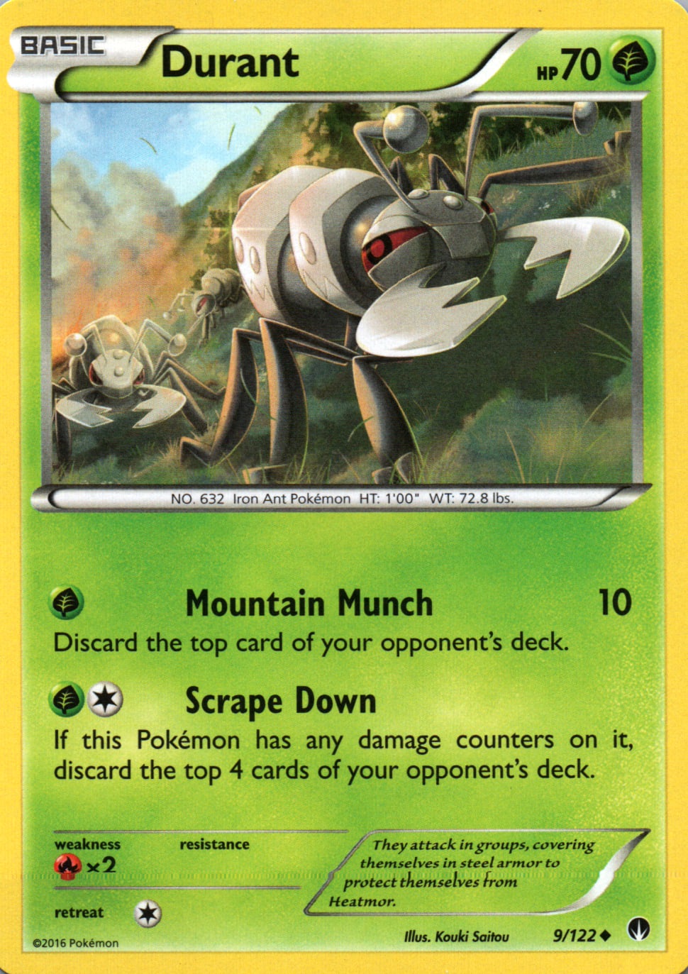 Durant - BREAKpoint - 9 - Front