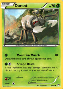 Durant - BREAKpoint - 9 - Front