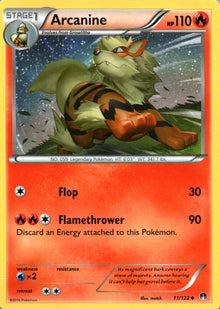 Arcanine - BREAKpoint - 11 - Front