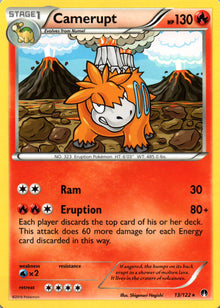 Camerupt - BREAKpoint - 13 - Front
