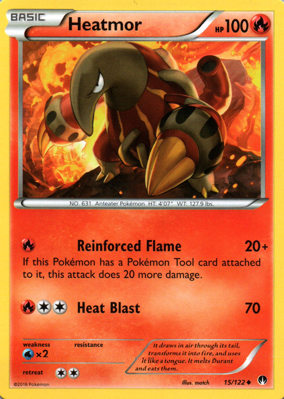 Heatmor - BREAKpoint - 15 - Front