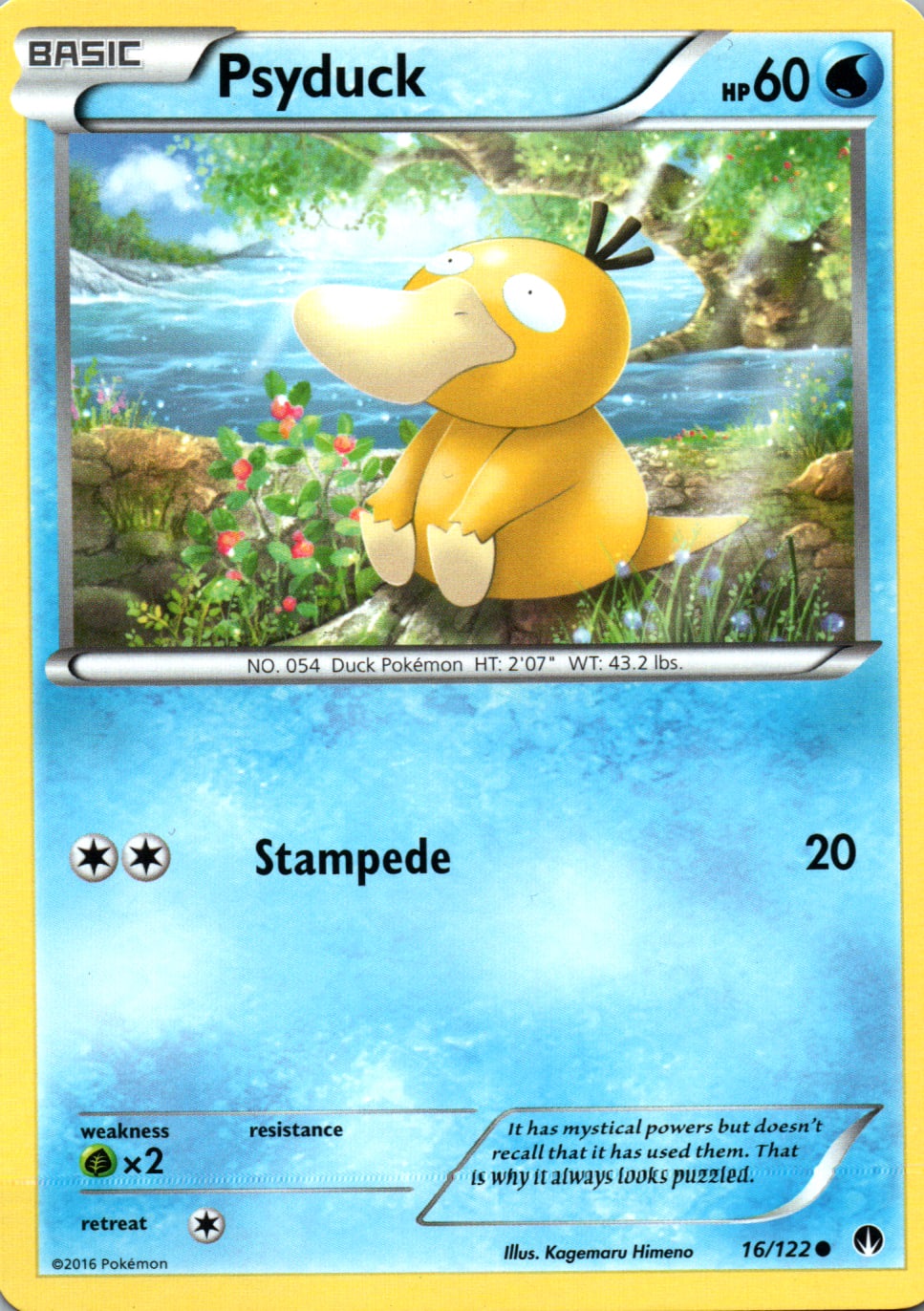 Psyduck - BREAKpoint - 16 - Front