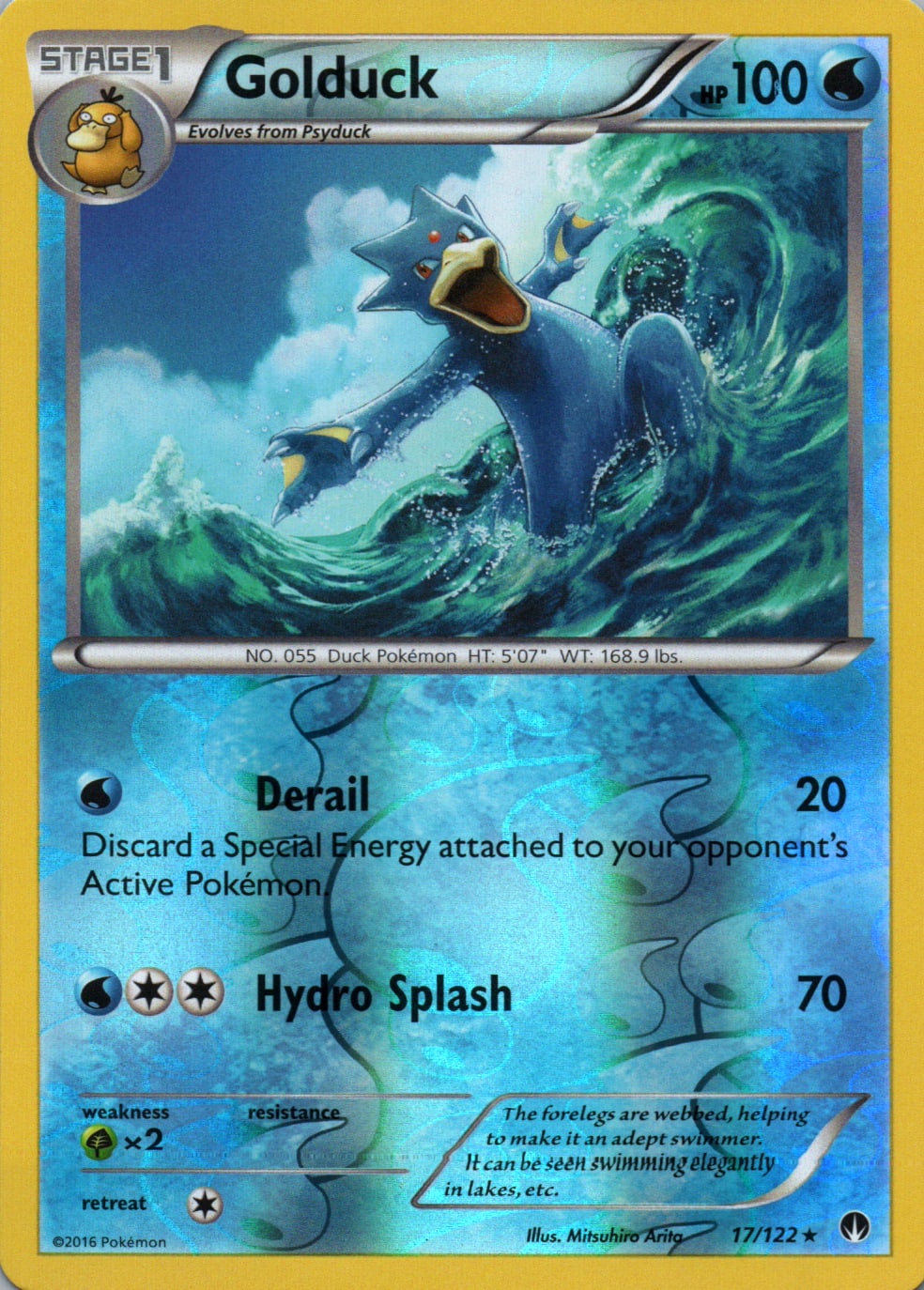 Golduck - BREAKpoint - 17 - Front