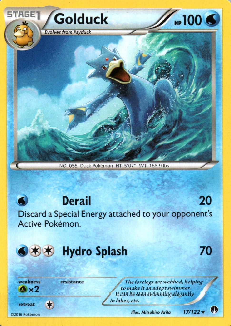 Golduck - BREAKpoint - 17 - Front