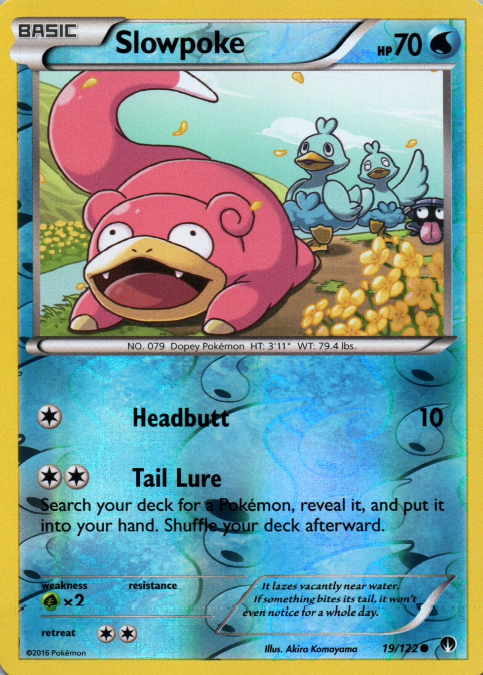 Slowpoke - BREAKpoint - 19 - Front