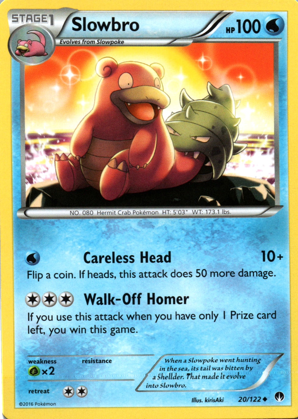 Slowbro - BREAKpoint - 20 - Front