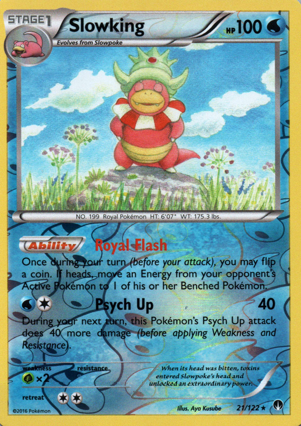 Slowking - BREAKpoint - 21 - Front